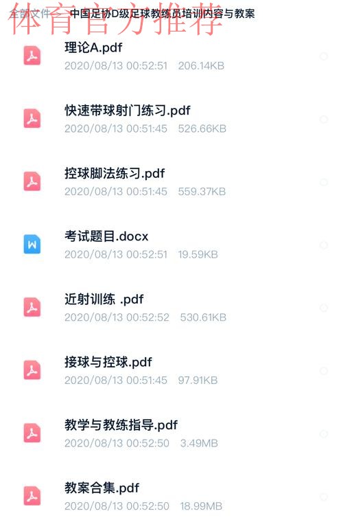 中国足球系列报道之五：教练员培训已成体系