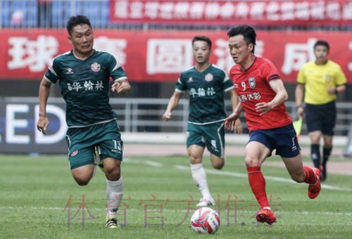 2018中甲联赛第十五轮补赛:黄海主场大胜梅县铁汉 北控客场险胜申鑫 2018中甲联赛第十五轮补赛:黄海主场大胜梅县铁汉 北控客场险胜申鑫