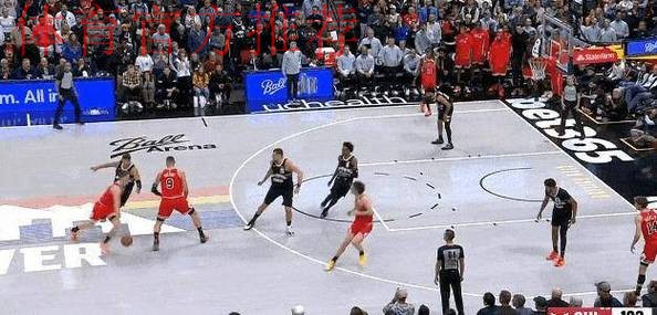 杨瀚森2分2板武切维奇压哨三分绝杀 公牛胜开拓者