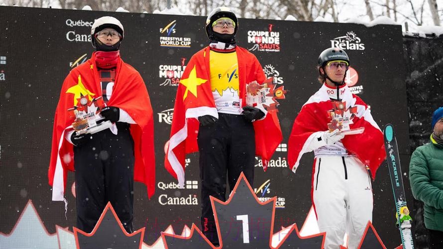 自由式滑雪世界杯加拿大玻波特湖站：空中技巧决赛